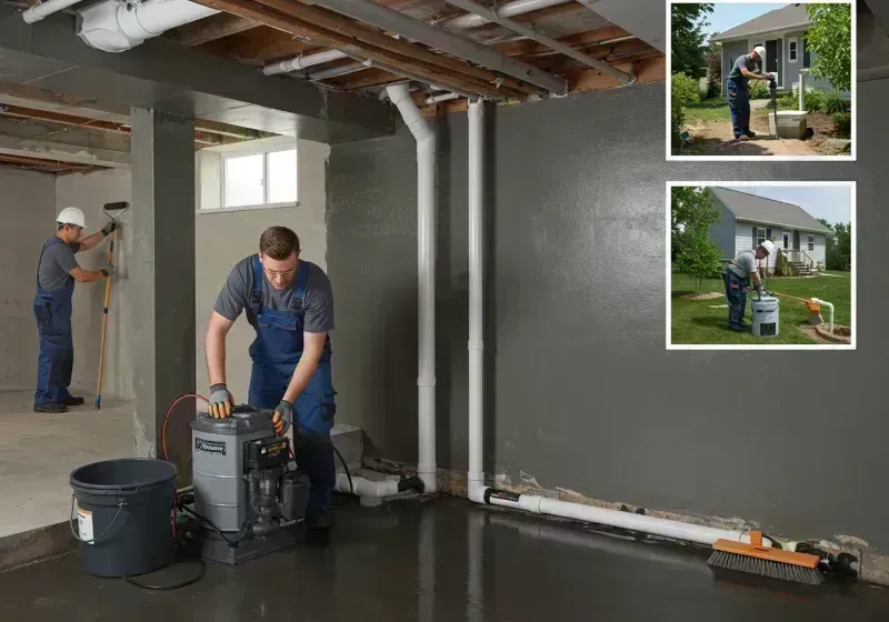 Basement Waterproofing and Flood Prevention process in Greenwood, LA